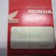 Zuiger Honda  CR 80 1985 0.50. 47.50 mm